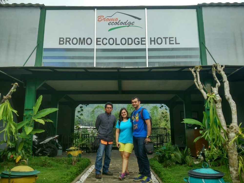 Bromo Ecolodge Eksteriør bilde